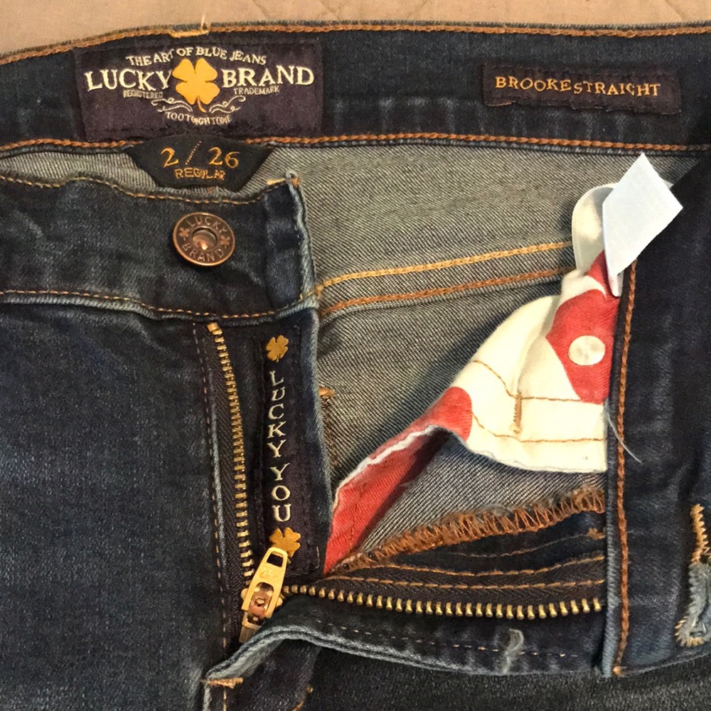 Lucky Brand Brooke Straight leg jeans - Picture 3 of 4